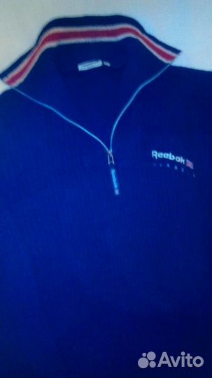 Мужской джемпер - поло (Рибок), размер 50