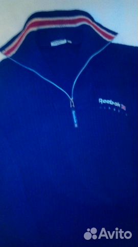 Мужской джемпер - поло (Рибок), размер 50