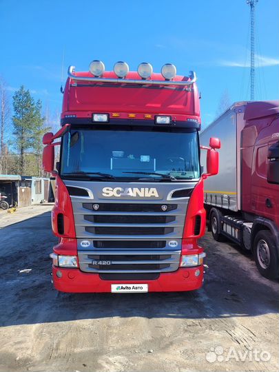 Scania R420, 2010