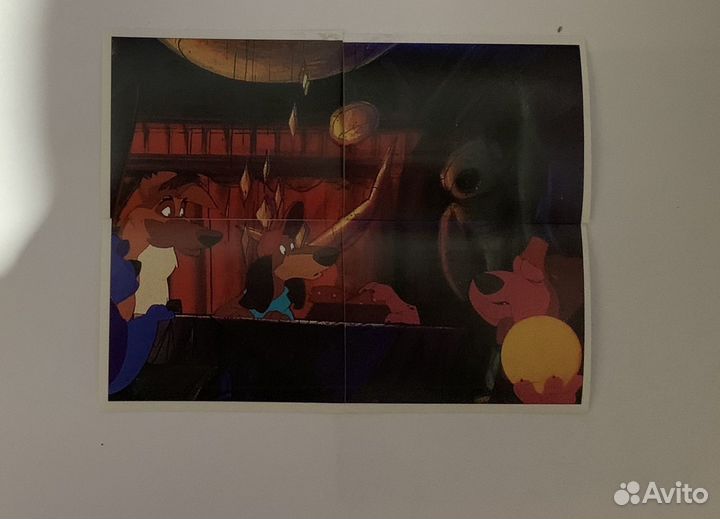 Все псы попадают в рай 2, альбом, пакетики