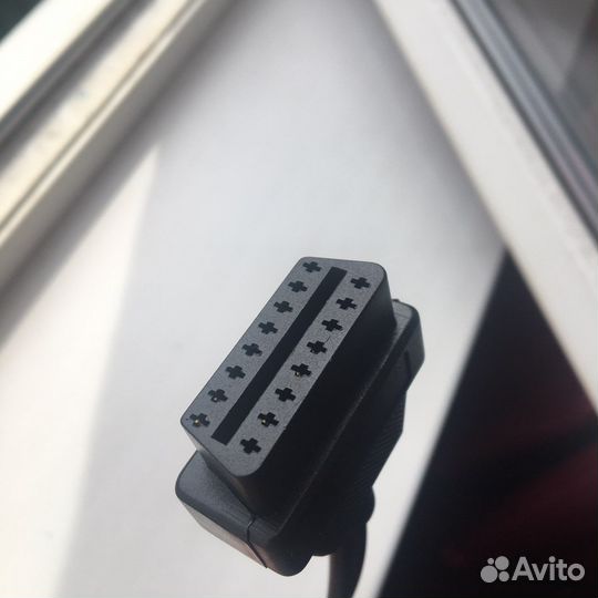 Переходник VAG 2х2 на OBD2 16pin