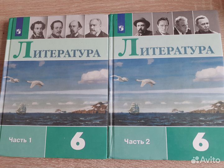 Литература учебник 5, 6, 7 класс коровина