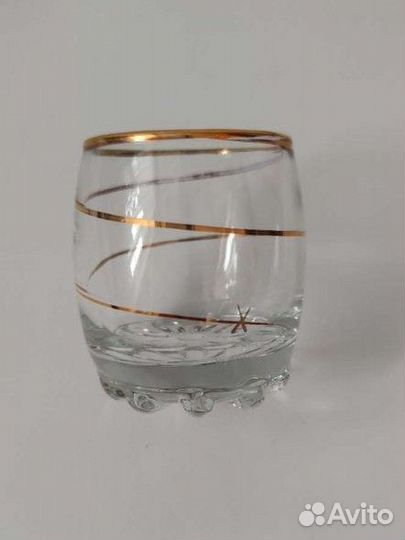 Стопки стаканы рюмки набор 6 шт