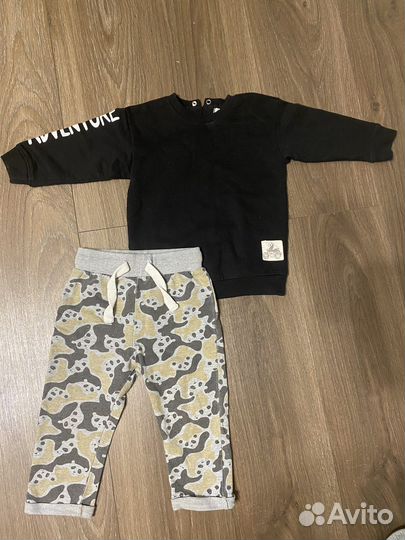 Костюм без начеса mango, размер 80