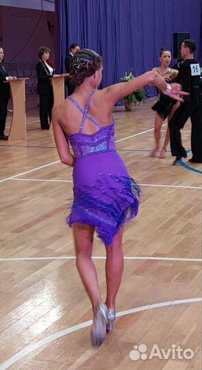 Платье для бальных танцев Латина ю2