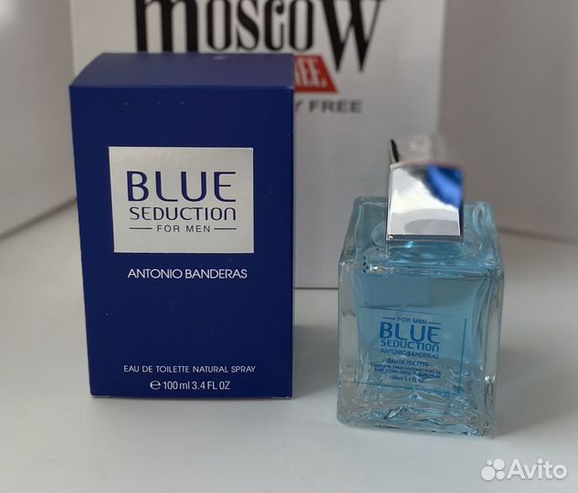 Antonio Banderas туалетная вода Blue Seduction