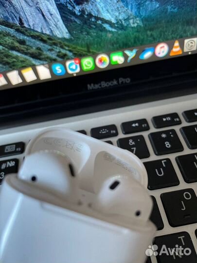 Наушники apple airpods оригинал