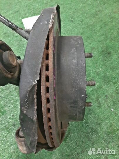 Ступица mitsubishi pajero V97W 6G75 4WD диск контр