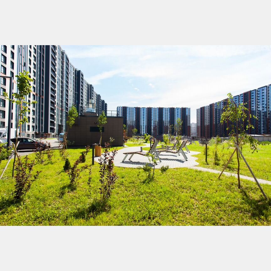Квартира-студия, 28 м², 16/18 эт.