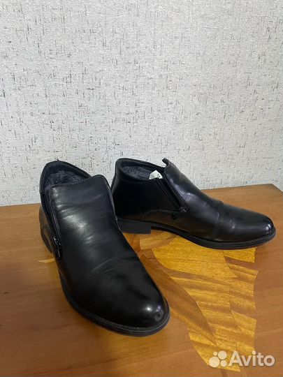 Ботинки зимние