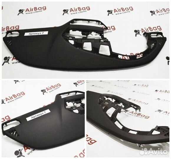 Торпедо Kia Rio 3 (2011 - 2017) арт.:07