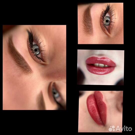 Перманентный макияж и мини тату