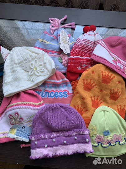 Шапки детские