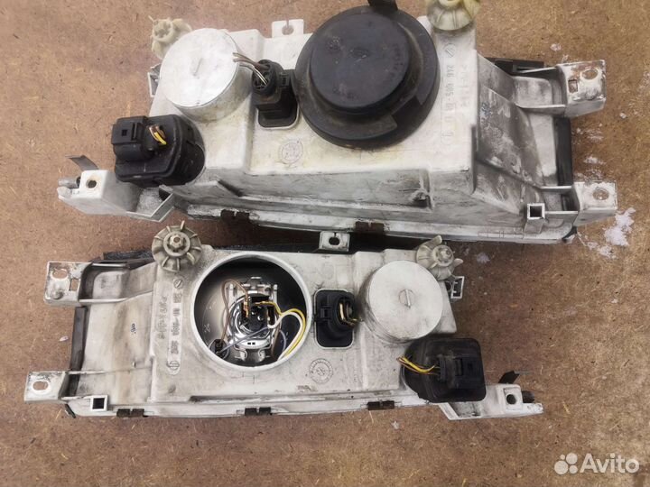 Фары skoda octavia тур дорест