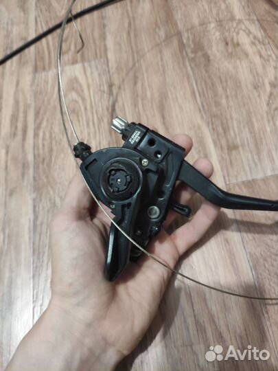 Манетки shimano 3 скорости