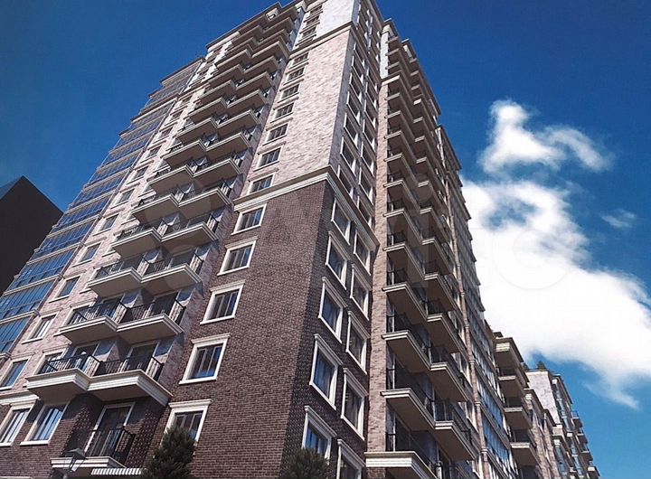 3-к. квартира, 86 м², 10/20 эт.