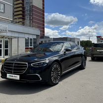 Mercedes-Benz S-класс 3.0 AT, 2021, 15 000 км, с пробегом, цена 15 100 000 руб.