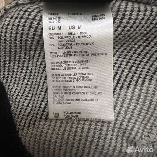 Шапка Bogner мужская оригинал шерсть