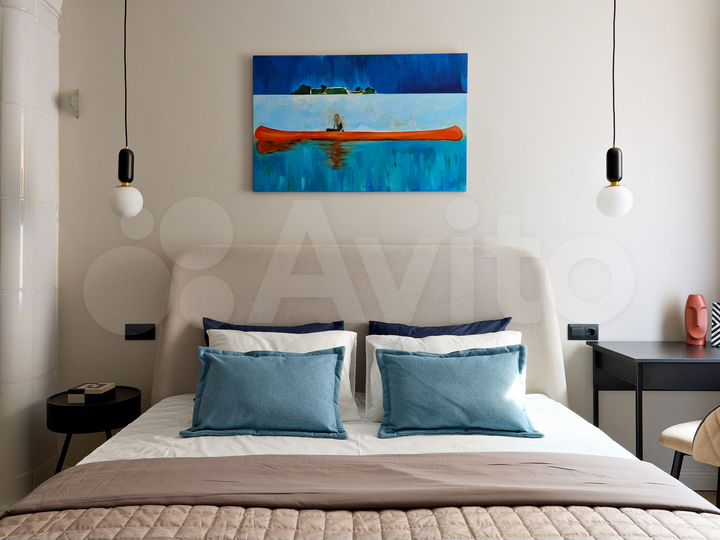 1-к. квартира, 36 м², 2/4 эт.