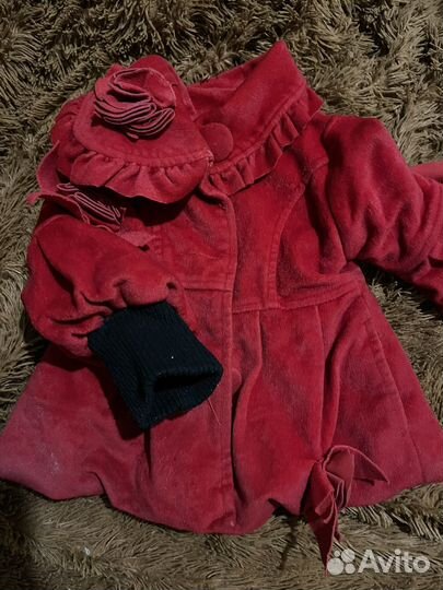 Куртка для девочки