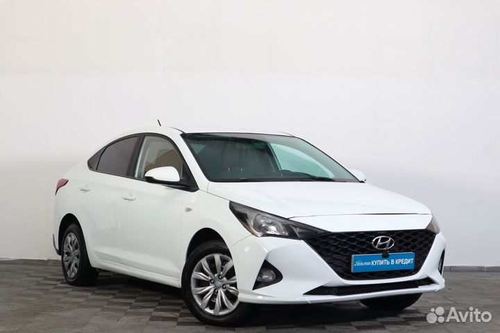 Hyundai Solaris 1.4 AT, 2020, 51 032 км