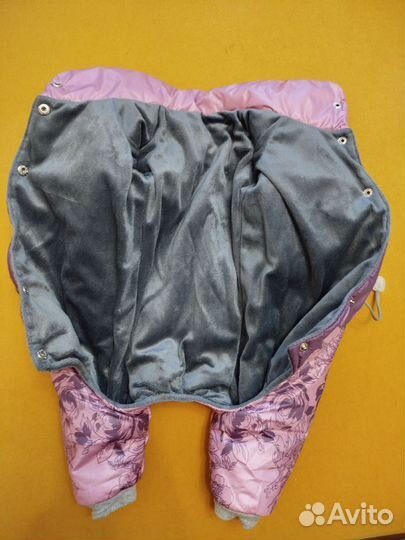 Зимний комбинезон для собак мелких пород