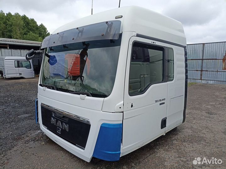 81600007848 Кабина средняя широкая Man TGX