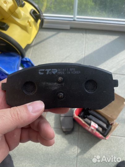 Тормозные колодки на KIA K5