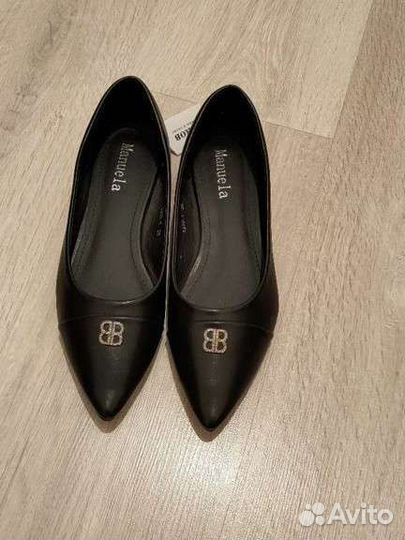 Балетки новые 37