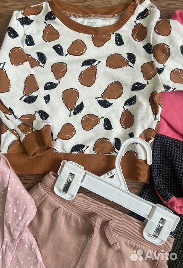 Вещи пакетом на девочку