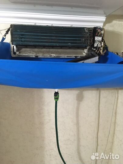 Обслуживание сплит систем