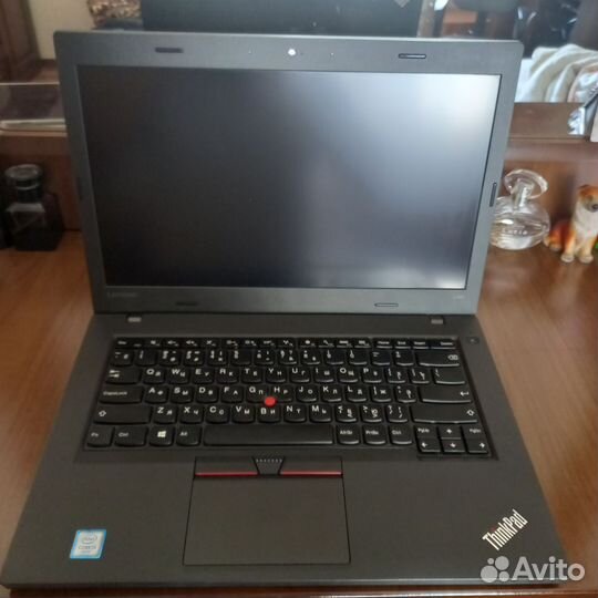 Ноутбук Lenovo thinkpad i3-6100u 4Gb