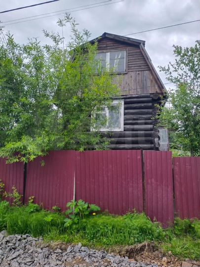Дача 42 м² на участке 9 сот.