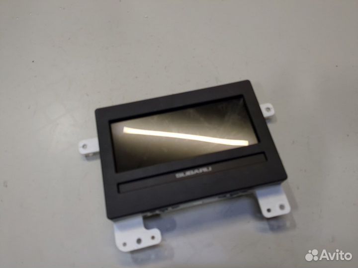 Дисплей компьютера Subaru Tribeca (B9), 2012