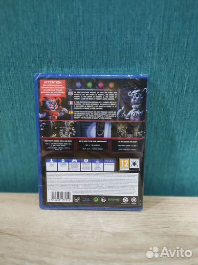 Игра PS4 Five Nights AT Freddys Core Collection