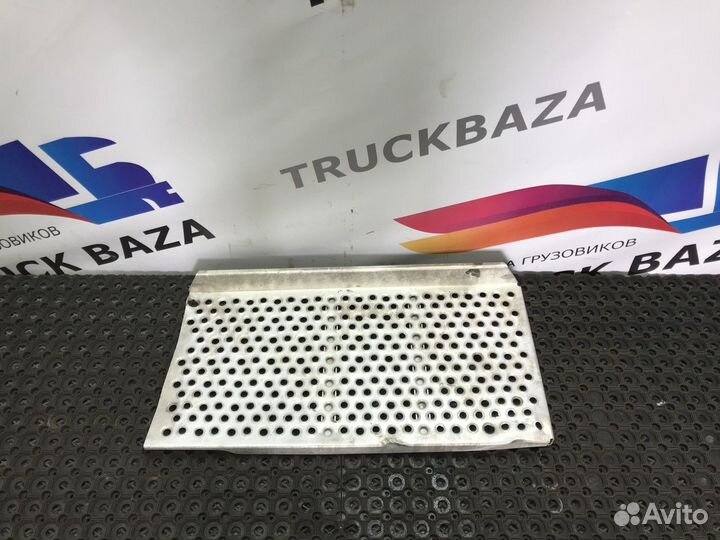 Трап над глушителем Daf XF105