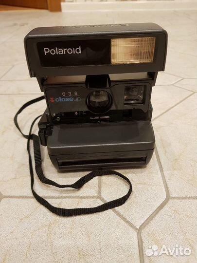 Фотоаппарат Polaroid 636 closeup