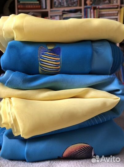 Комплект из Шторы блэкаут занавески 140х160