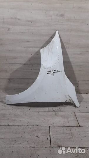 Крыло переднее левое Renault Megane 3 С 2008 По