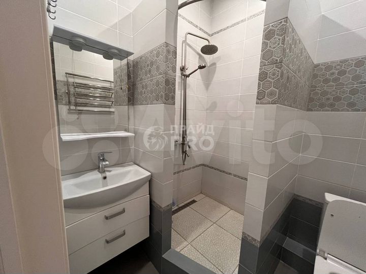 1-к. квартира, 51 м², 18/19 эт.