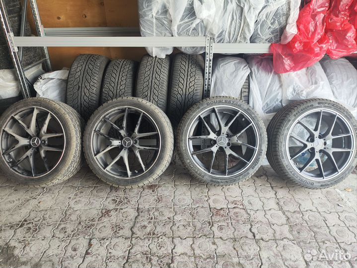 Колеса на mercedes r19