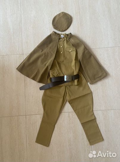 Детская военная форма - прокат