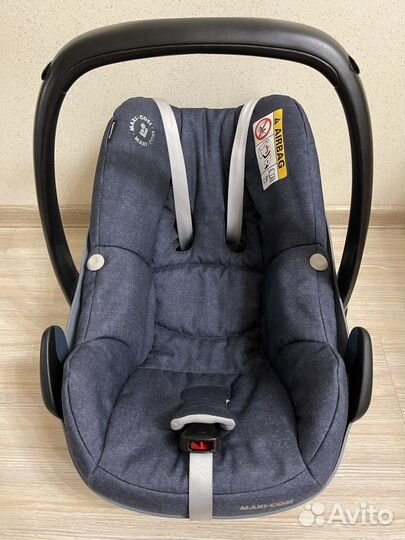 Детское автокресло Maxi-Cosi Pebble Plus