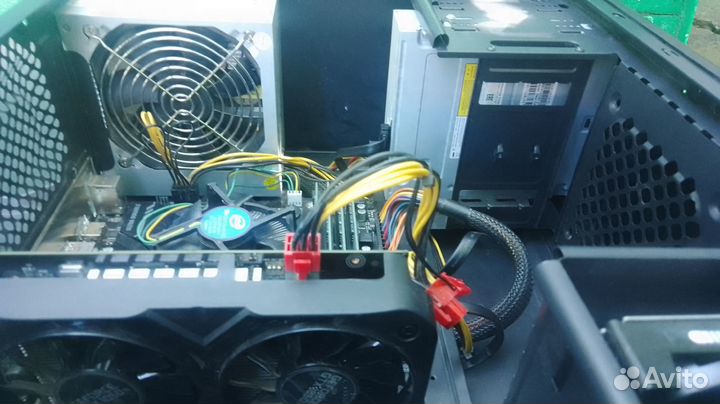 GeForce GTX 1050TI+16Gb Оперативка+i5-8400OEM