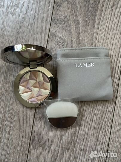 Пудра хайлайтер la mer