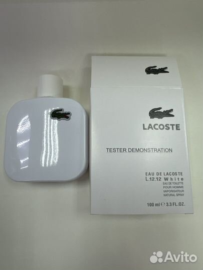 Lacoste Eau De Lacoste L.12.12 Тестер