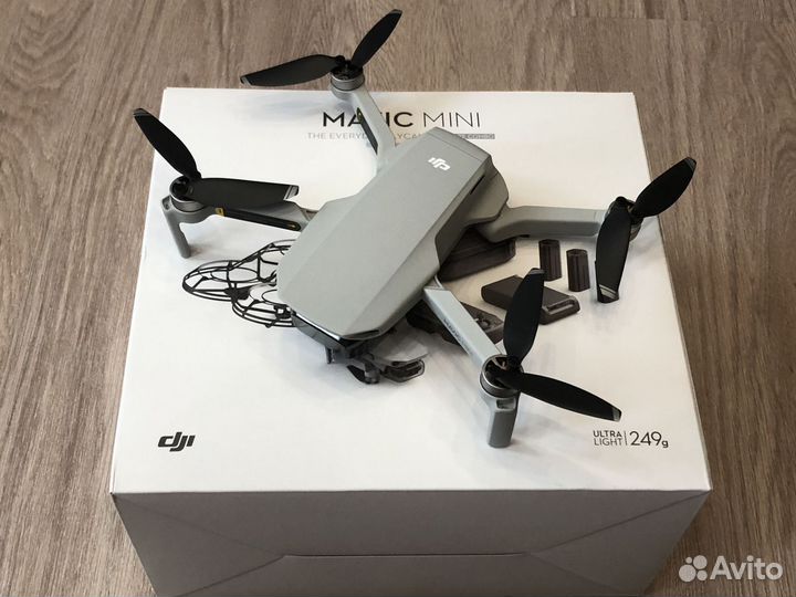 Аренда квадрокоптера DJI Mavic