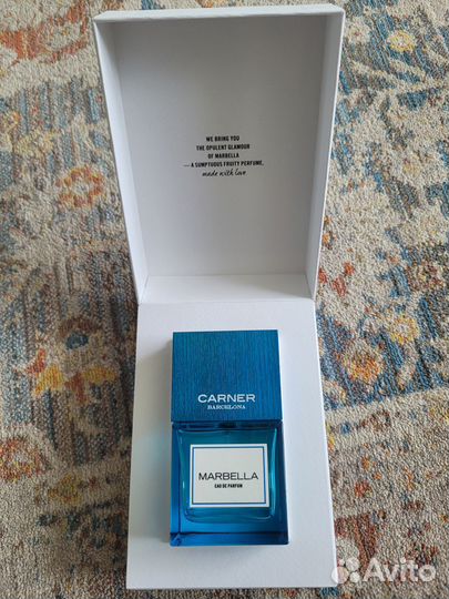 Carner Barcelona Marbella 100 ml