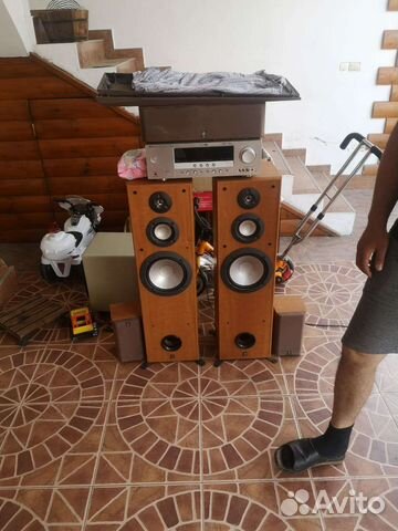 Акустические колонки yamaha