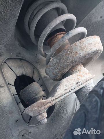 Стойка передняя левая Daewoo nexia